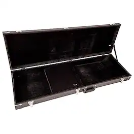 On Stage Stands - On-Stage GCB6000B Bass Guitar Hard Case - Black
