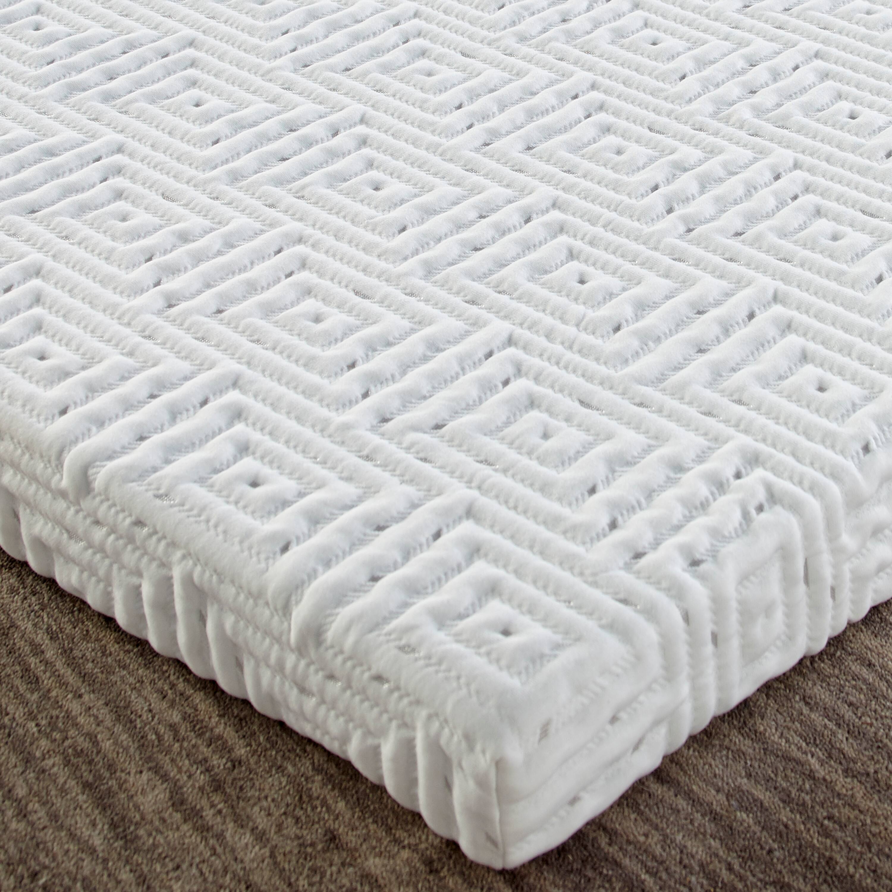 Alt View 4. Boyd Sleep - Foam Rollup Bed - White.