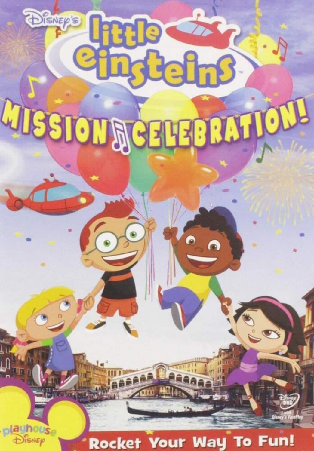 Little Einsteins: Mission Celebration  - DVD
