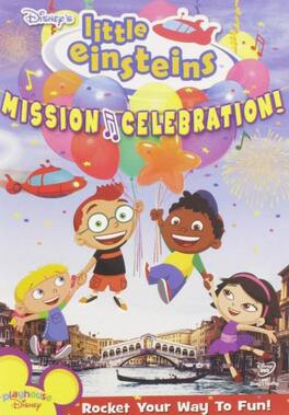 Little Einsteins: Mission Celebration - DVD
