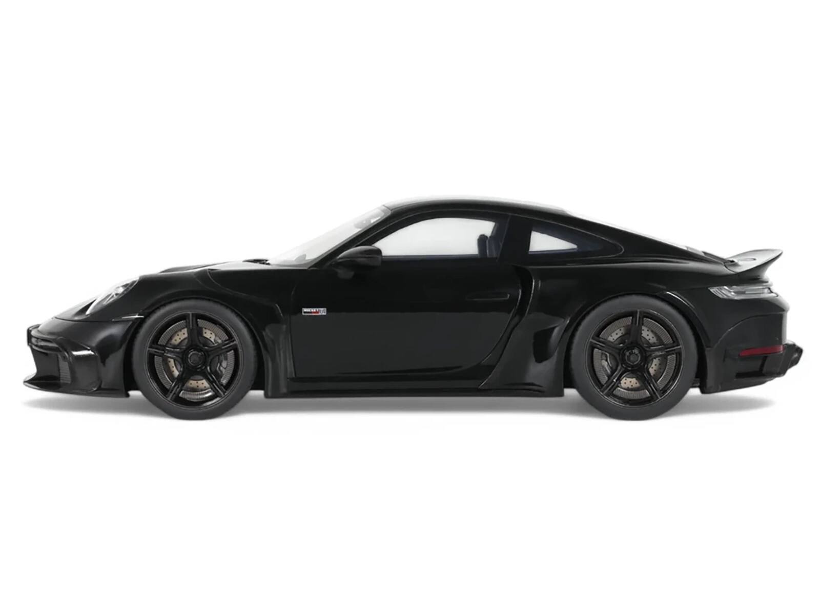 Back. GT Spirit - 2023 Brabus 900 Rocket-R Black model 1/18 Model Car by GT Spirit - Black.