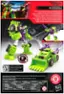 Transformers: The Movie Constructicon Scrapper

Scrapper is the engineer and designer for the Constructicons. He combines with other Constructicons to form Devastator.

1. Collect to combine: 17 steps
2. Collectionne et combine: 5 Devastator
3. Sammeln und kombinieren: 1 Kombination
4. Manufactured under license from TOMY Company, Ltd. TAKARATOMY and Hasbro and their logos.
5. 2025 Nobo Kesbra Pawtadert 0296 HasbroCanada.