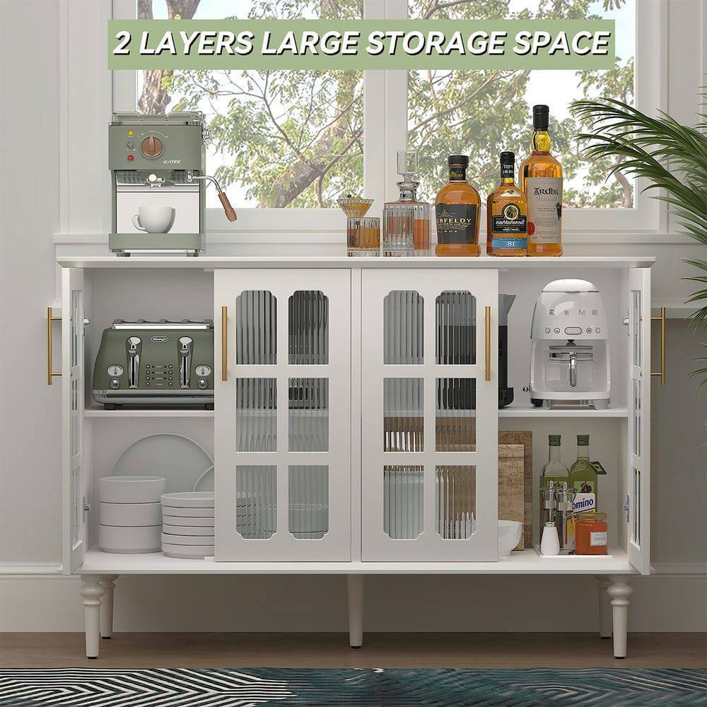 2 LAYERS LARGE STORAGE SPACE