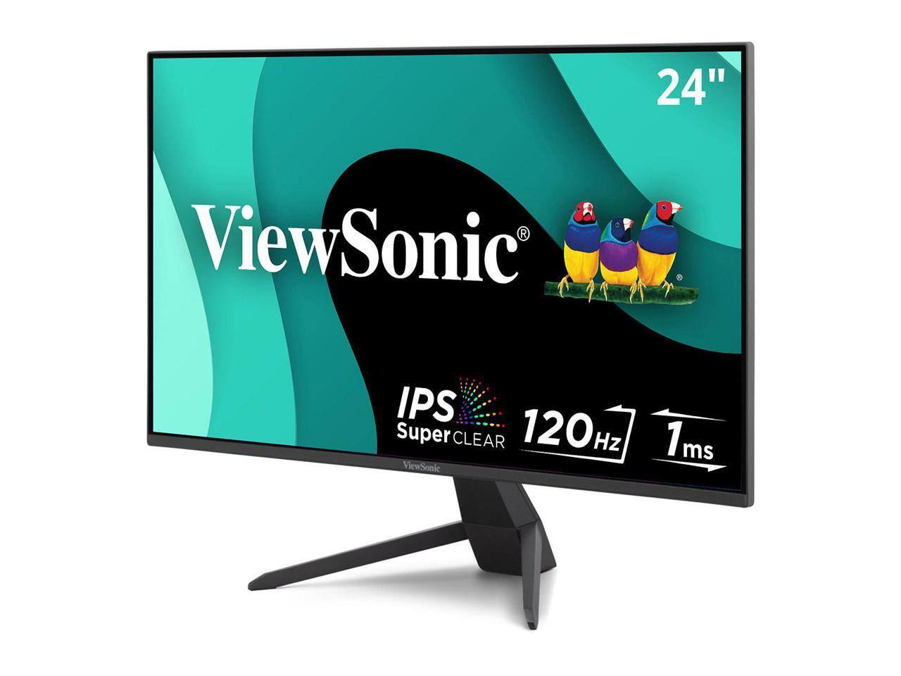 24" ViewSonic IPS Super Clear 120Hz 1ms
