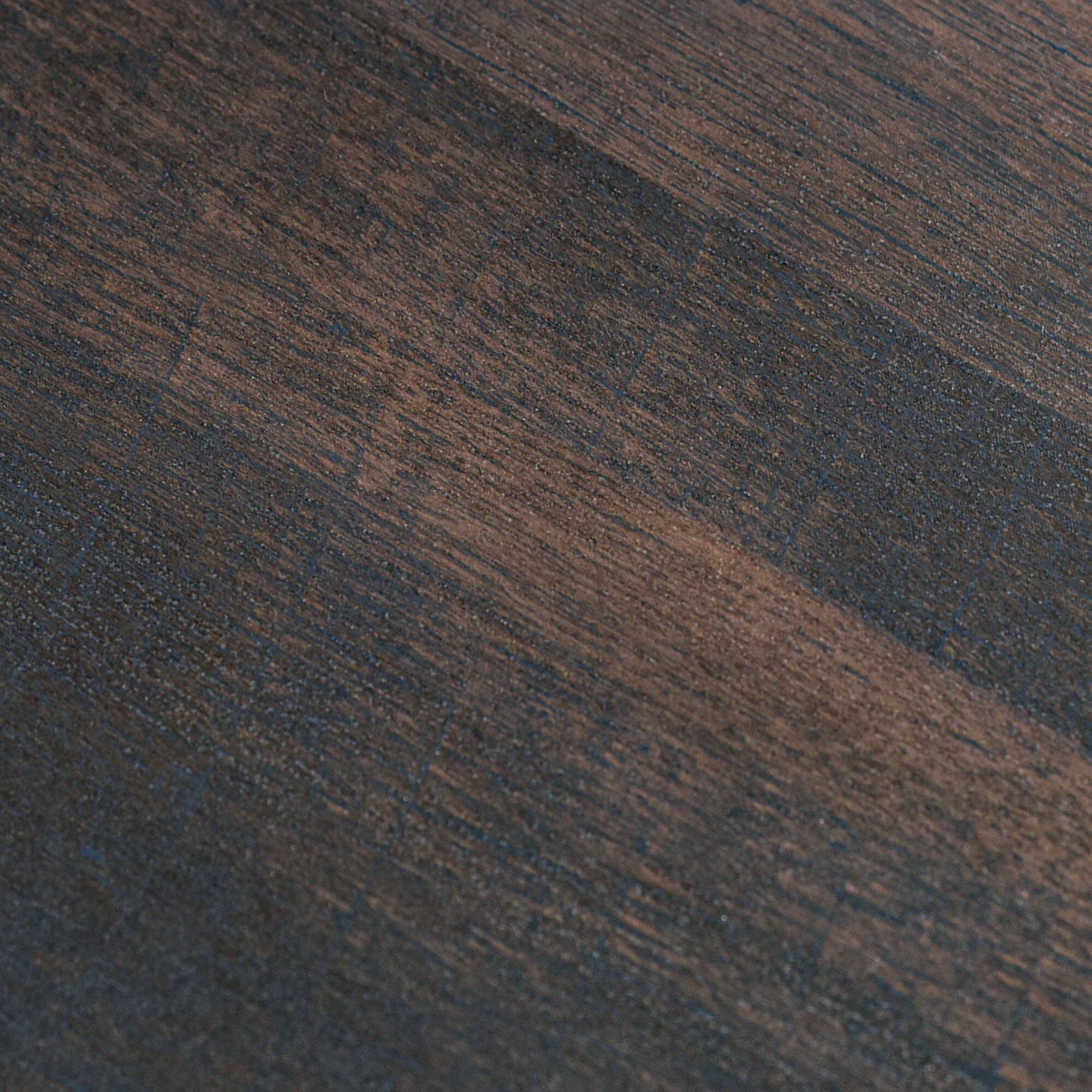 Alt View 4. Homcom - Industrial Style Home Office Desk with Filing Cabinet Storage Drawer for Letter Size Papers and Steel Frame - Brown.