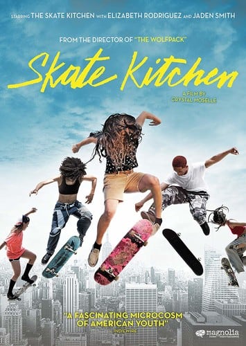 Skate Kitchen  - DVD