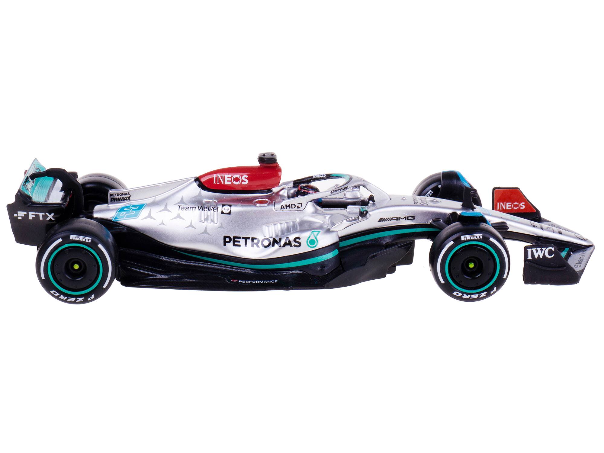FTX  
PETRONAS PRIMAX  
INEOS  
Team Viewer  
AMD  
PETRONAS  
IWC  
Pirelli  
BIRELLO ZERO  
PERFORMANCE