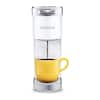 Front. Keurig - Keurig K-Mini Plus Single Serve Coffee Maker (White) - White.