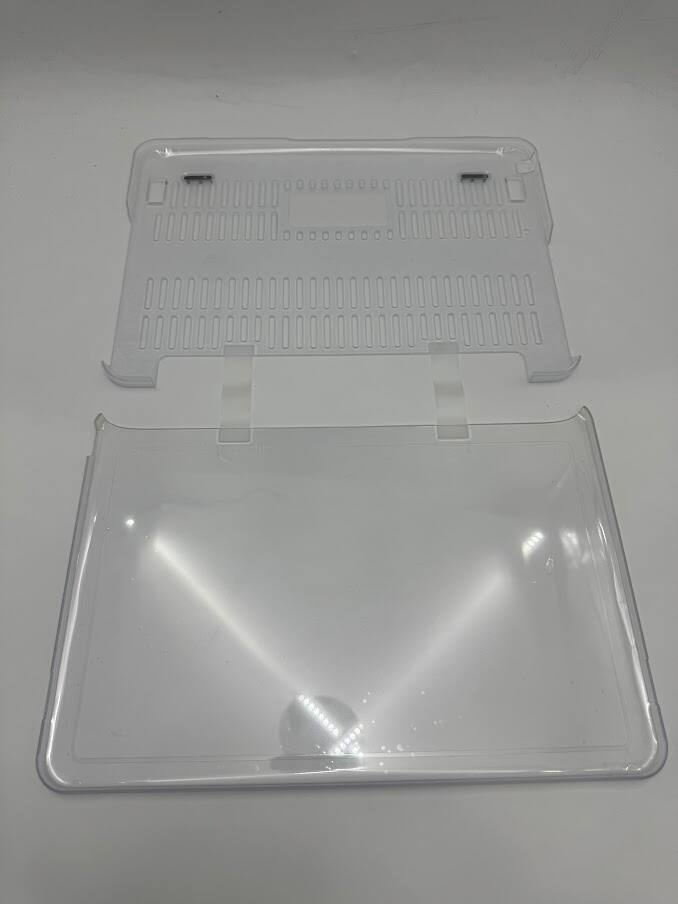 Alt View 5. Targus - Targus Case for Lenovo 300e/500e Chromebook Gen 3 & 300w/500w Gen 3 - Clear.