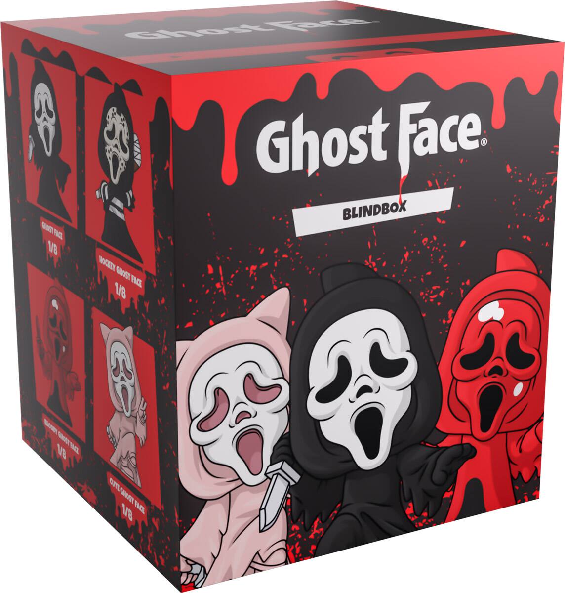 GHOST FACE 1/8  
Ghost Face Ghost Face.  
BLINDBOX HOCKEY GHOST 1/8 FACE  
AGOUTE GROOT 1/8 DV  
CUTE GHOST 1/8 FACE
