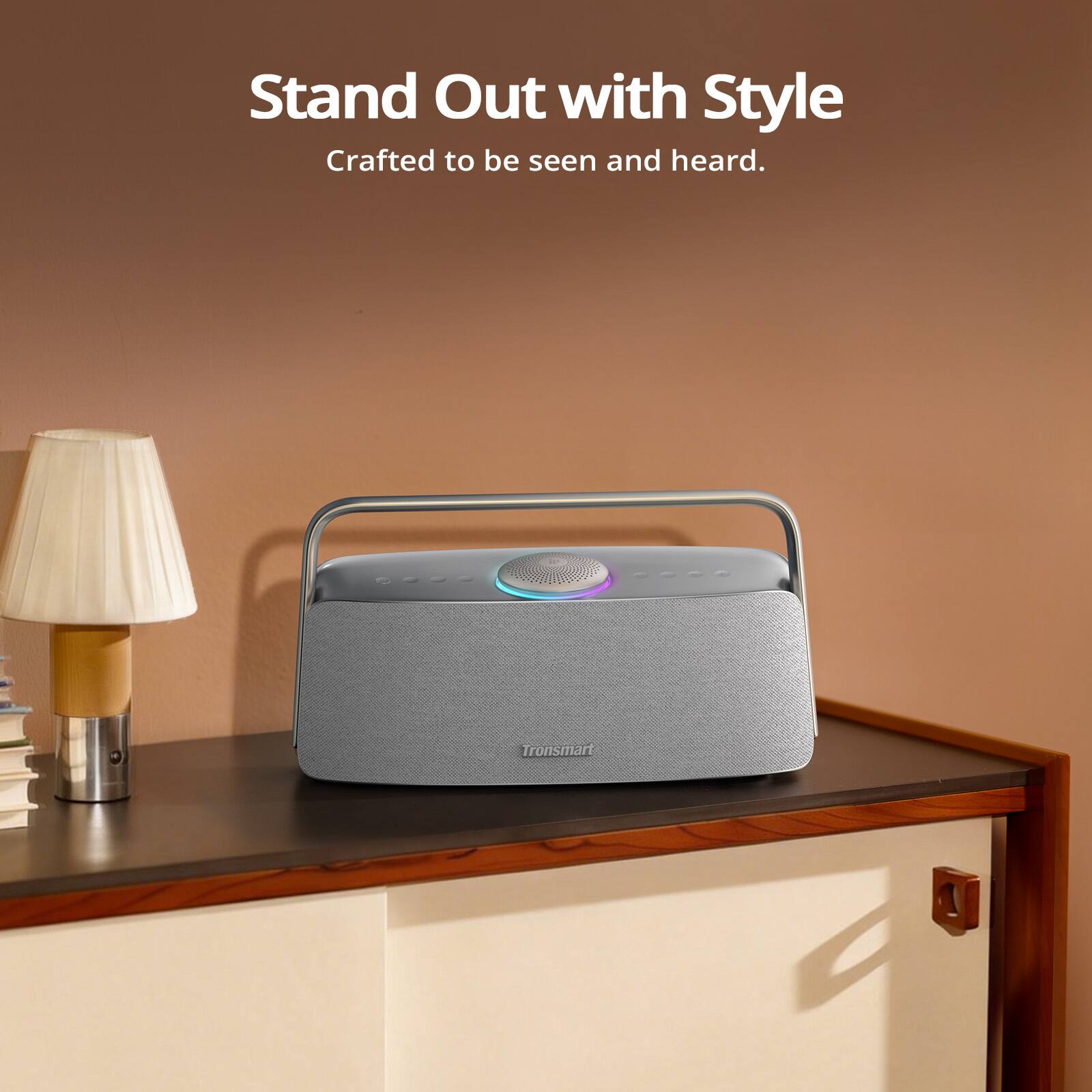 Stand Out with Style  
Crafted to be seen and heard.