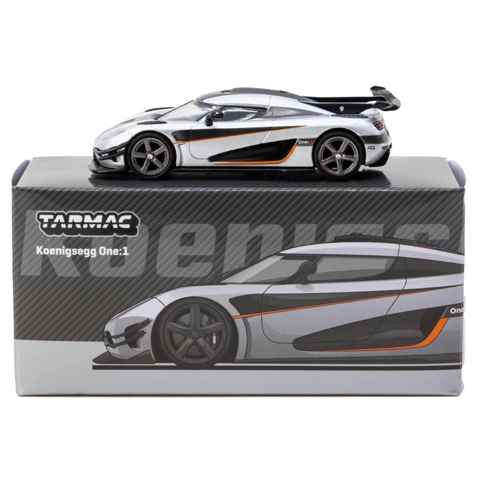 TARMAC  
Koenigsegg One:1