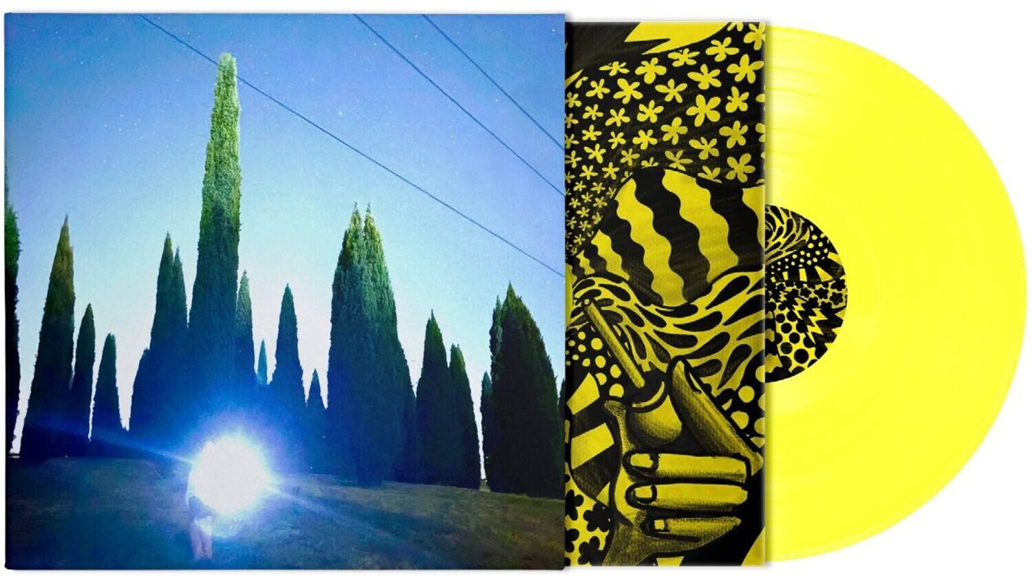 Front. Piccolo - Stellar-Boy - Yellow Vinyl   - VINYL LP.