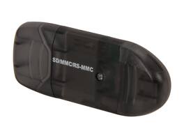 Nippon Labs - VCR-339-BK USB 2.0 SD Card Reader (Black)