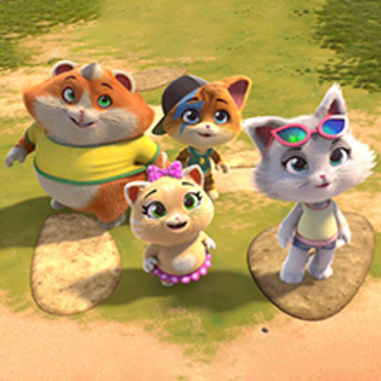 Alt View 1. 44 Cats: Season 1   - DVD.