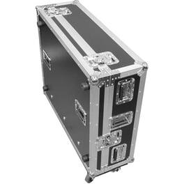 Deejay LED - Fly Drive Case for Behringer X32 Digital Mixer with Wheels, Black