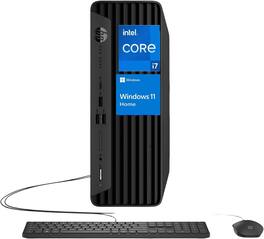 HP - ProDesk 400 G9 SFF Desktop, Intel i7-12700K, 64GB RAM, 2TB SSD, Wi-Fi 6, HDMI, Type-C, 4K Support, Windows 11 Home - Black