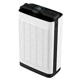 Cluzine - Air Purifier with Real-Time PM2.5 Monitor, HEPA Filter, Auto Mode, for Large Rooms 30-60㎡