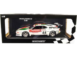 BMW M1 #44 Markus Hottinger GS Team Marko Procar Championship 1979 Minichamps 1/18 Diecast Limited 300 Worldwide - Multicolor