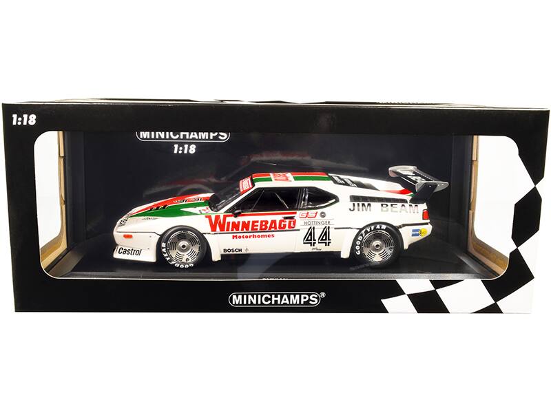 1:18  
MINICHAMPS  
1:18  
JIM BEAM  
WINNEBAGO  
Motorhomes  
44  
Castrol  
BOSCH  
MINICHAMPS