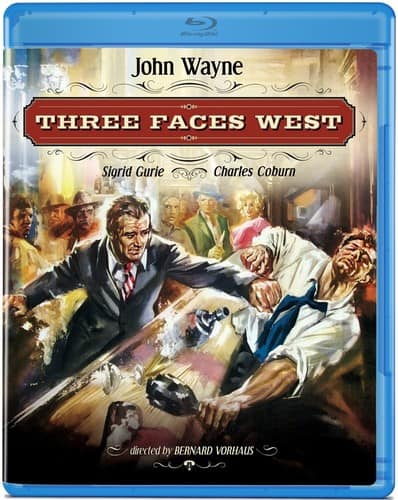 Three Faces West  - BLU-RAY
