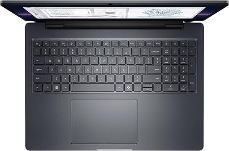 Angle. Dell - Dell Pro Max 16 Plus MB16250 - 16" - Intel Core Ultra 7 - 265HX - vPro - 32 GB RAM - 512 GB SSD.