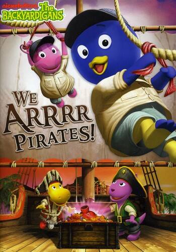 Front. The Backyardigans - The Backyardigans: We Arrrr Pirates!   - DVD.