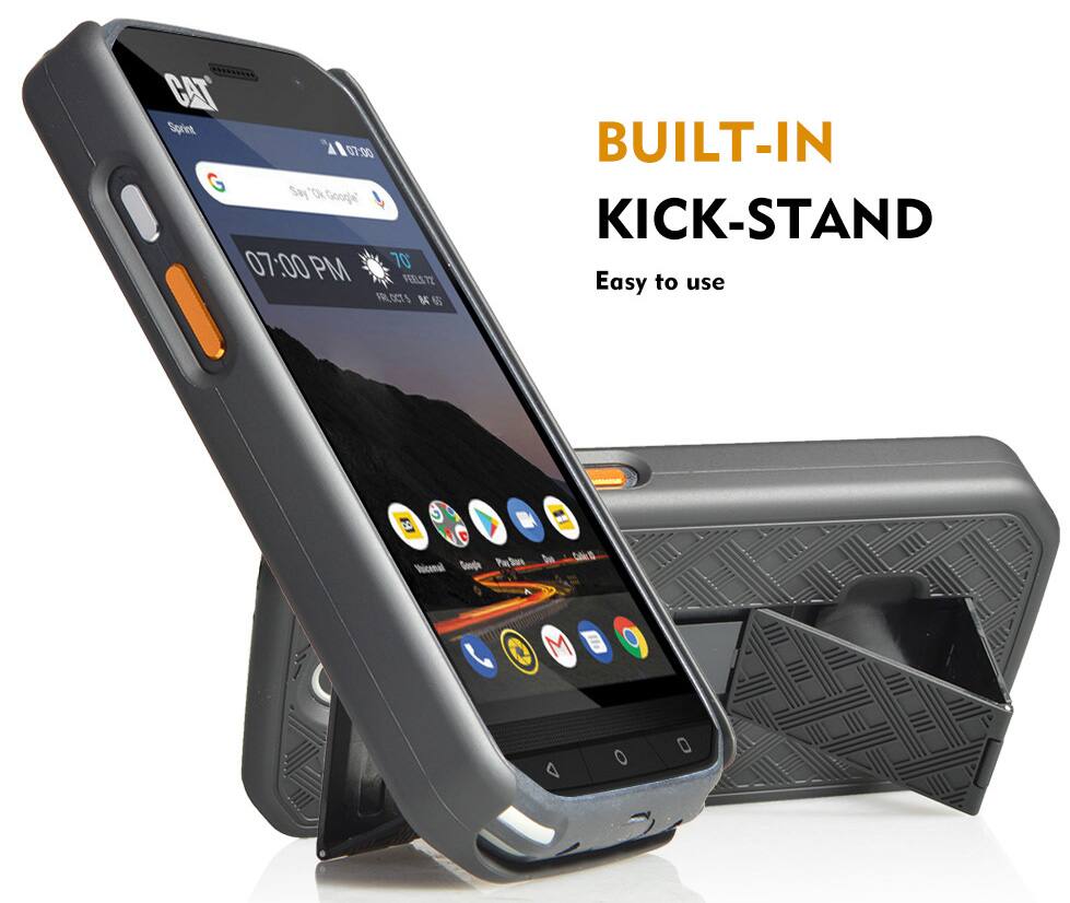 CAT Spre 07:00 PM 70 FEB 12, 2017 FRI, OCT 5 BUILT-IN KICK-STAND Easy to use