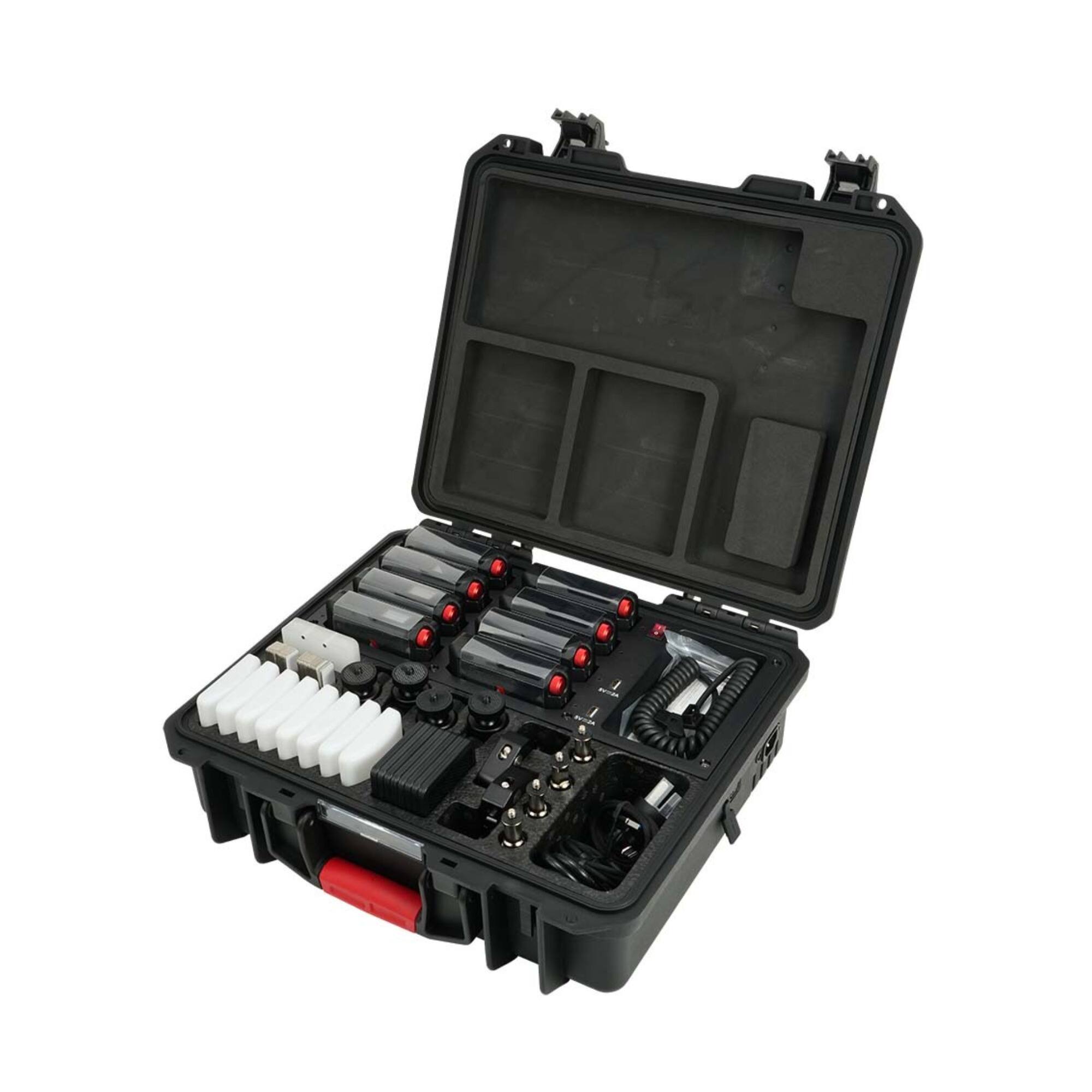 Left. Aputure - Aputure MC Pro 8-Light Kit Bundle with MC Pro Bubble Diffuser.