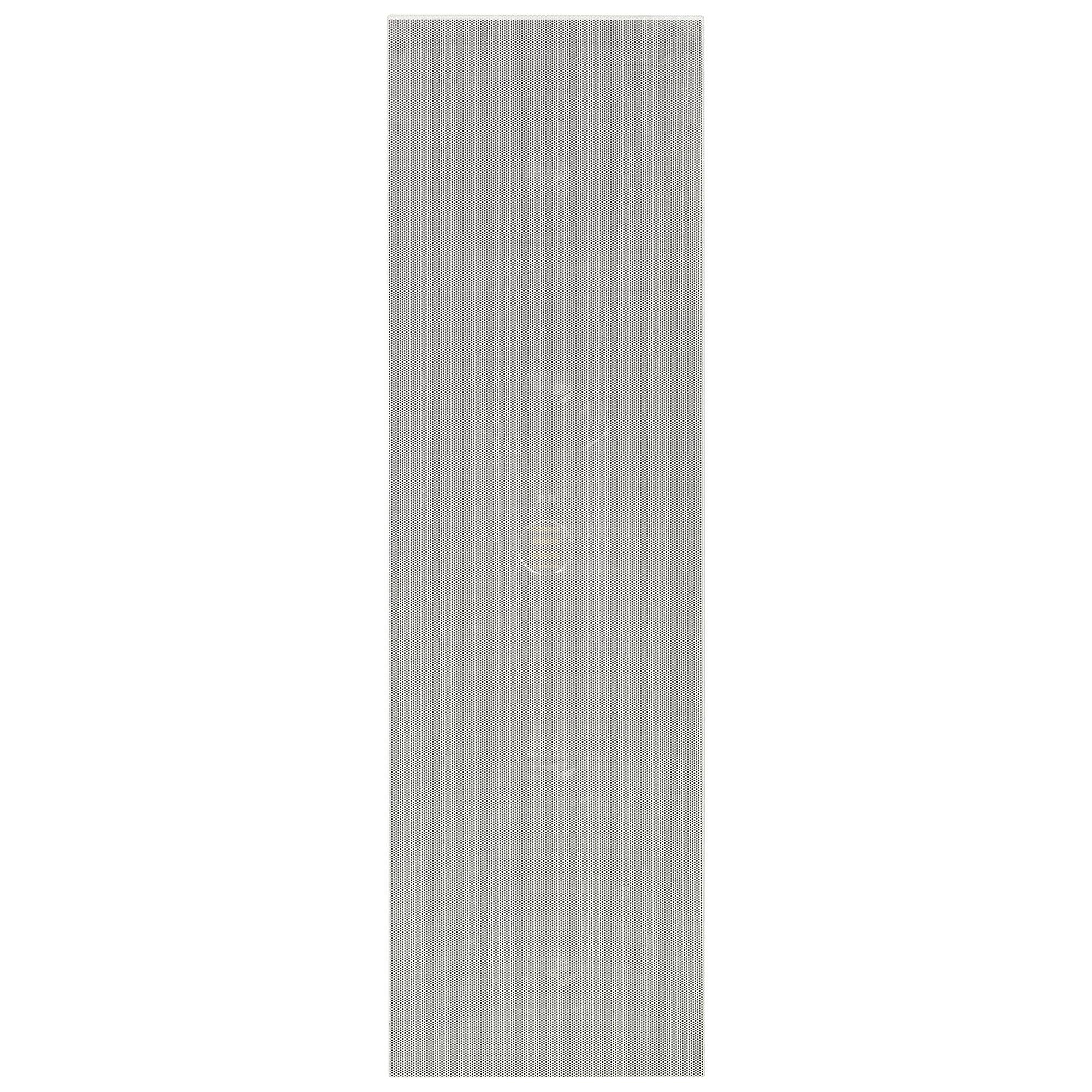 Alt View 2. ELAC - Elac IW-VJ63M-W - Vertex 3 6.5" Medium In-Wall Speaker with JET 5 - White, Sold Individually - Black/Gray.