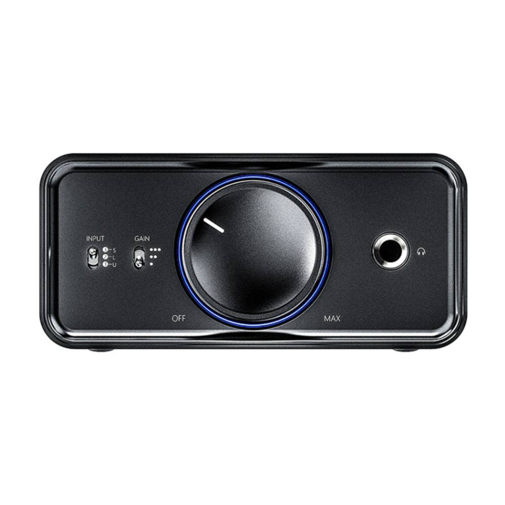 FifthPulse FiiO FIIOK5PROESS Full Size Desktop USB DAC and