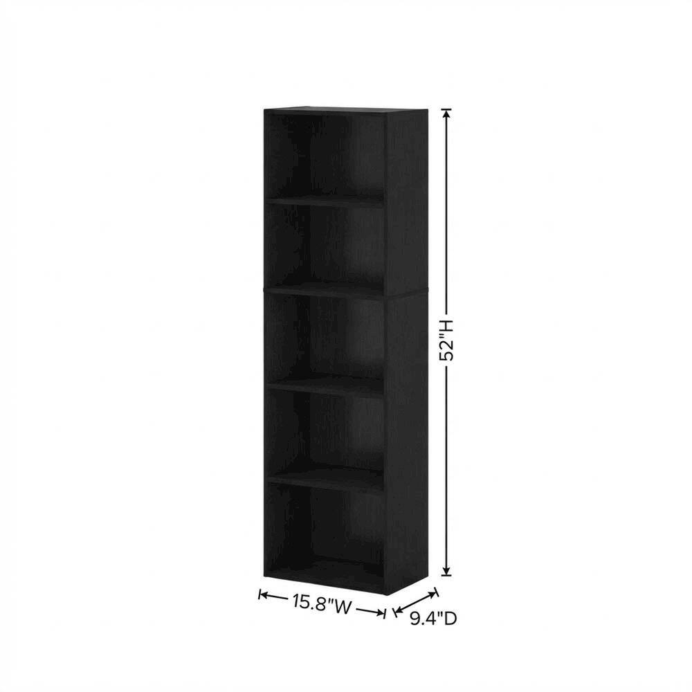 52"H 15.8"W 9.4"D
