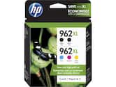 HP - 962XL Multipack Ink Cartridges, 5/Pack (6ZA57AN) - Black|Cyan|Magenta|Yellow
