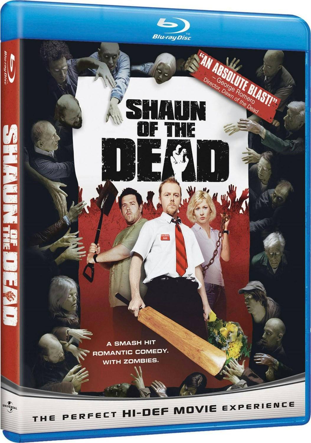 Angle. Shaun of the Dead [Blu-ray].