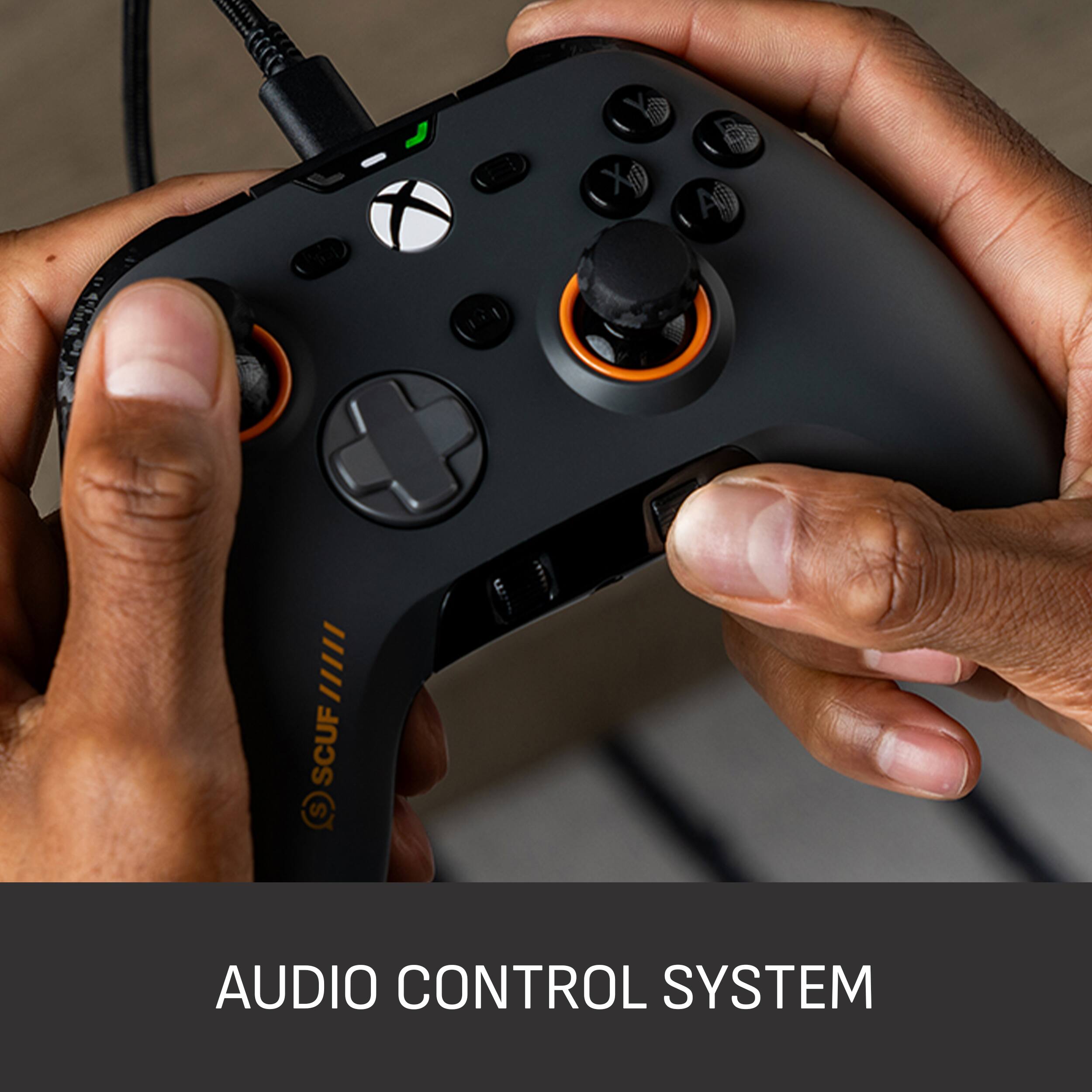 SCUF // E SCUF S AUDIO CONTROL SYSTEM