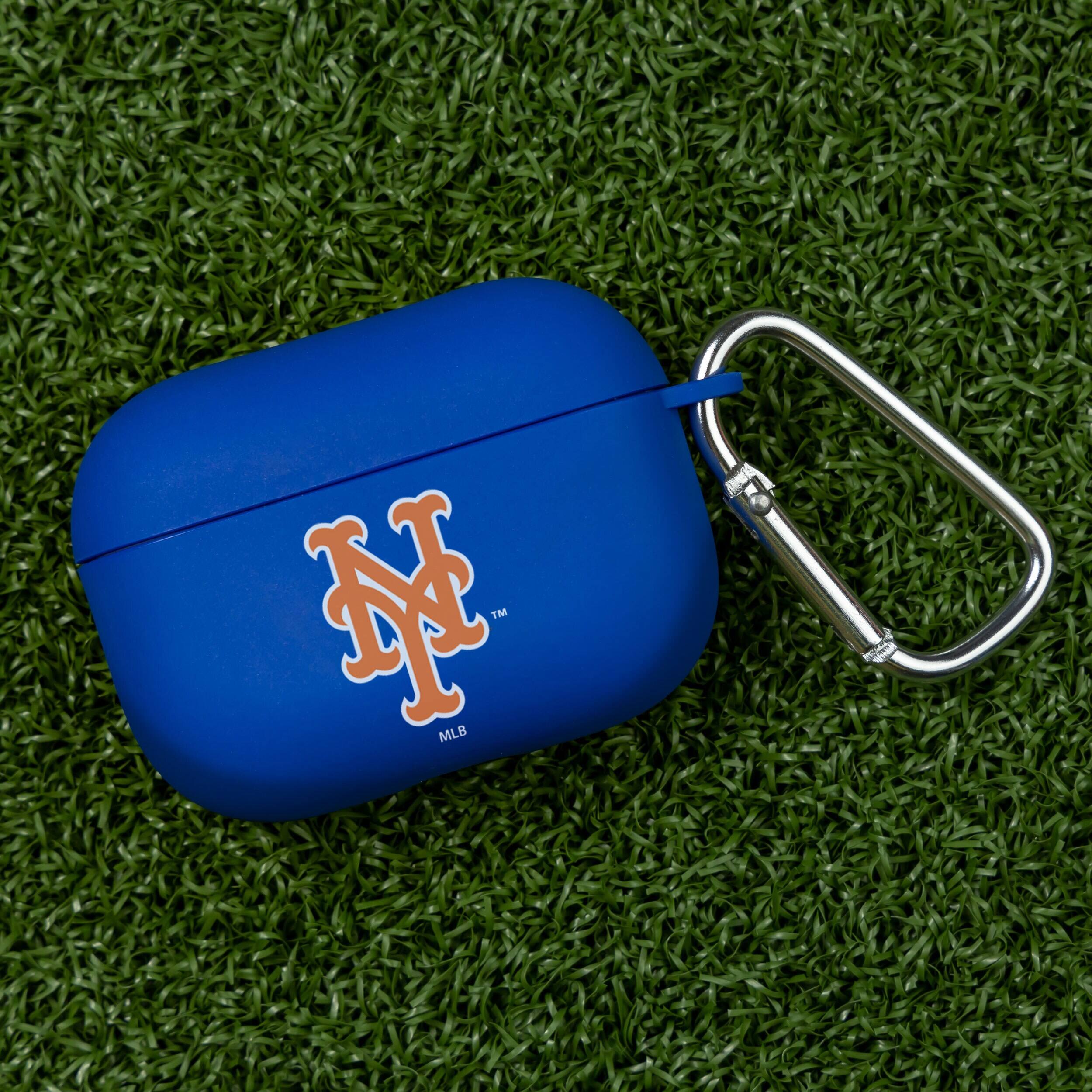 Alt View 2. Artinian - AirPods Pro Silicone Case Cover - Blue.