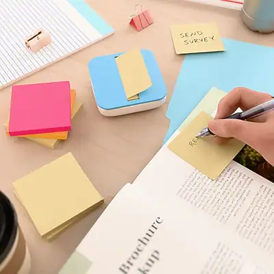 Staple Note Up Staples Recycled Pop up Sticky Notes, 3