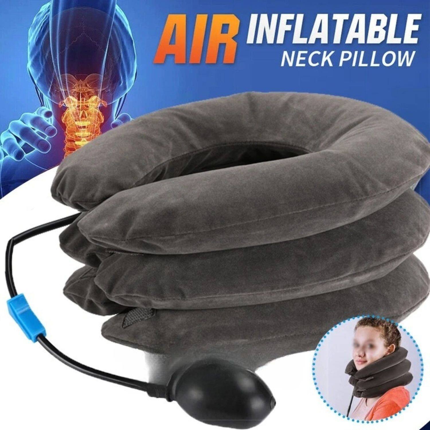 AIR INFLATABLE NECK PILLOW