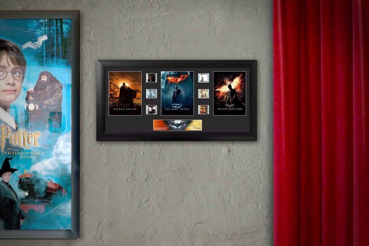 Harry Potter and the Philosopher's Stone  
The Dark Knight  
The Dark Knight Rises