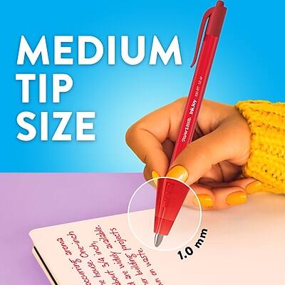 MEDIUM TIP SIZE

Paperzssan
One-inch, available.

Perfect for everyday writing.

1.0 mm

Accommodating One-inch notebooks, available for most everyday projects.

Perfect for everyday writing.

1.0 mm