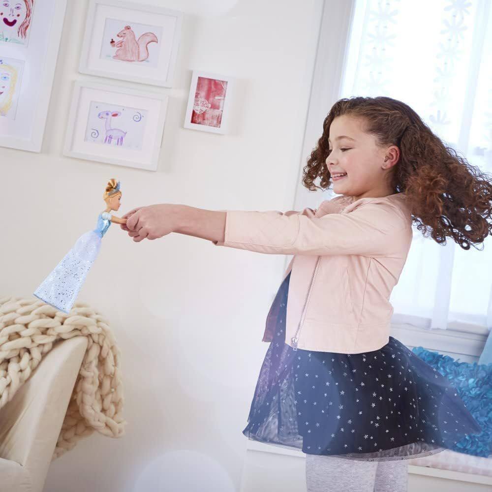 Alt View 4. Hasbro - Disney Princess Royal Shimmer Cinderella Doll.