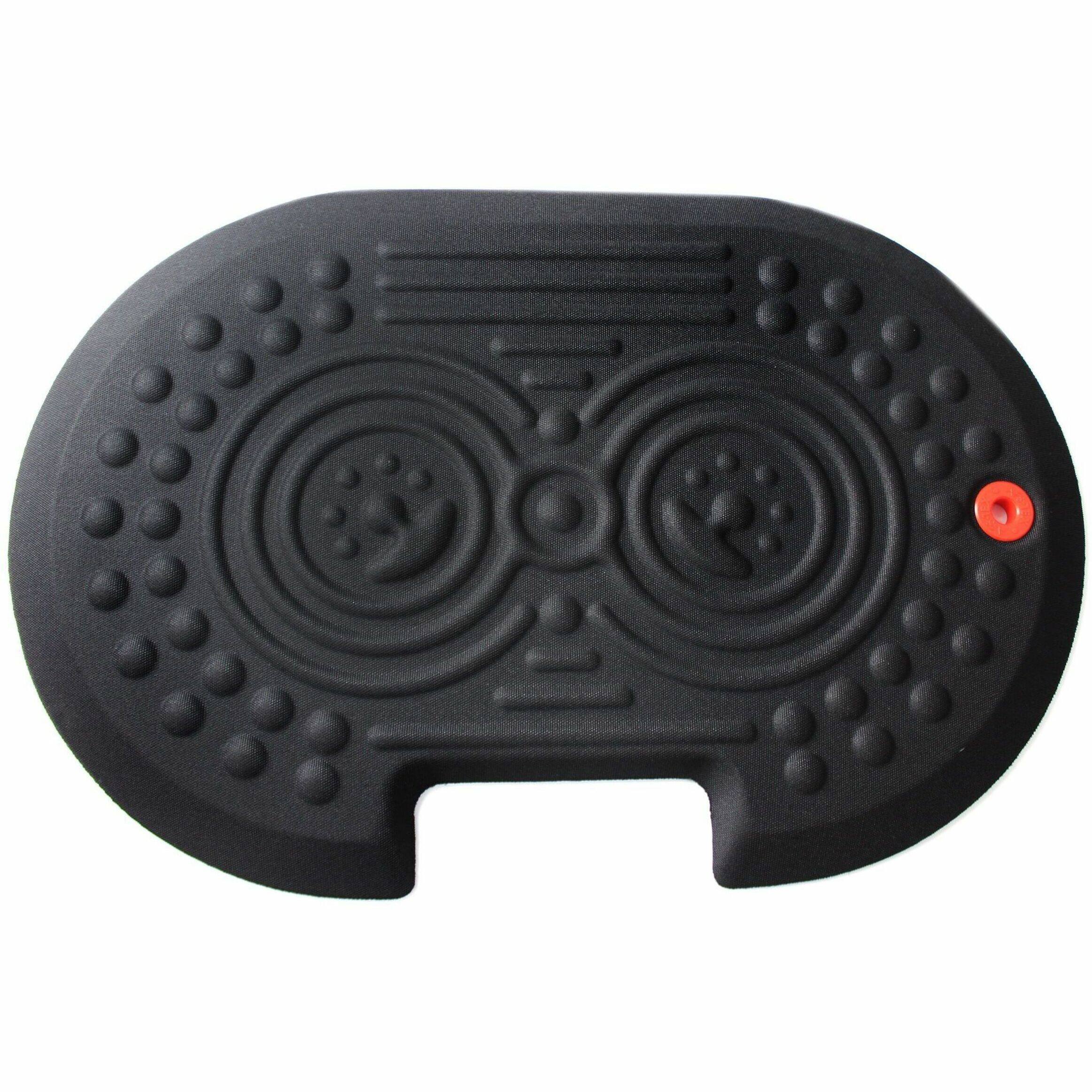 Alt View 18. Floortex - AFS-TEX 2000X Black Active Anti-Fatigue Mat - 16'' x 24'' - Black.