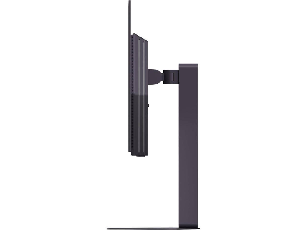 Alt View 7. LG - LG 27GX704A-B 27" OLED QHD Gaming Monitor 240Hz, 0.03ms, G-Sync/FreeSync, HDR TrueBlack400 - Black.