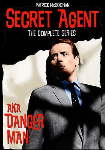 Secret Agent (aka Danger Man): The Complete Series DVD [17 Discs