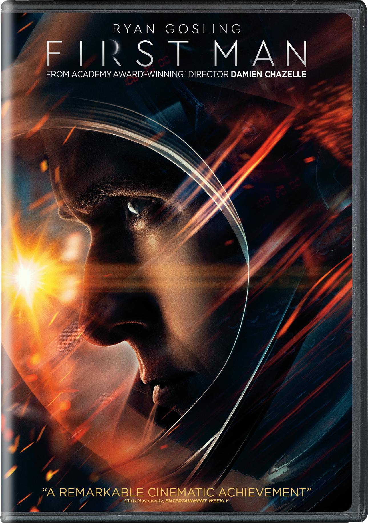 Front. First Man [DVD].