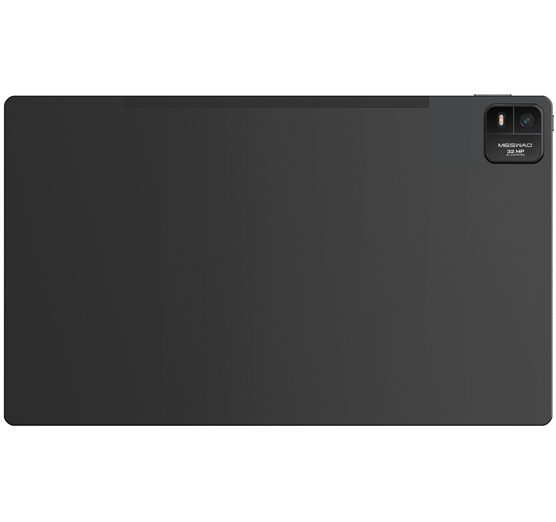 Back. MESWAO - MESWAO 15.6 Inch Android 16 Large Tablet, FHD IPS Display for Sheet Music,12GB RAM 128GB Storage - Gray.