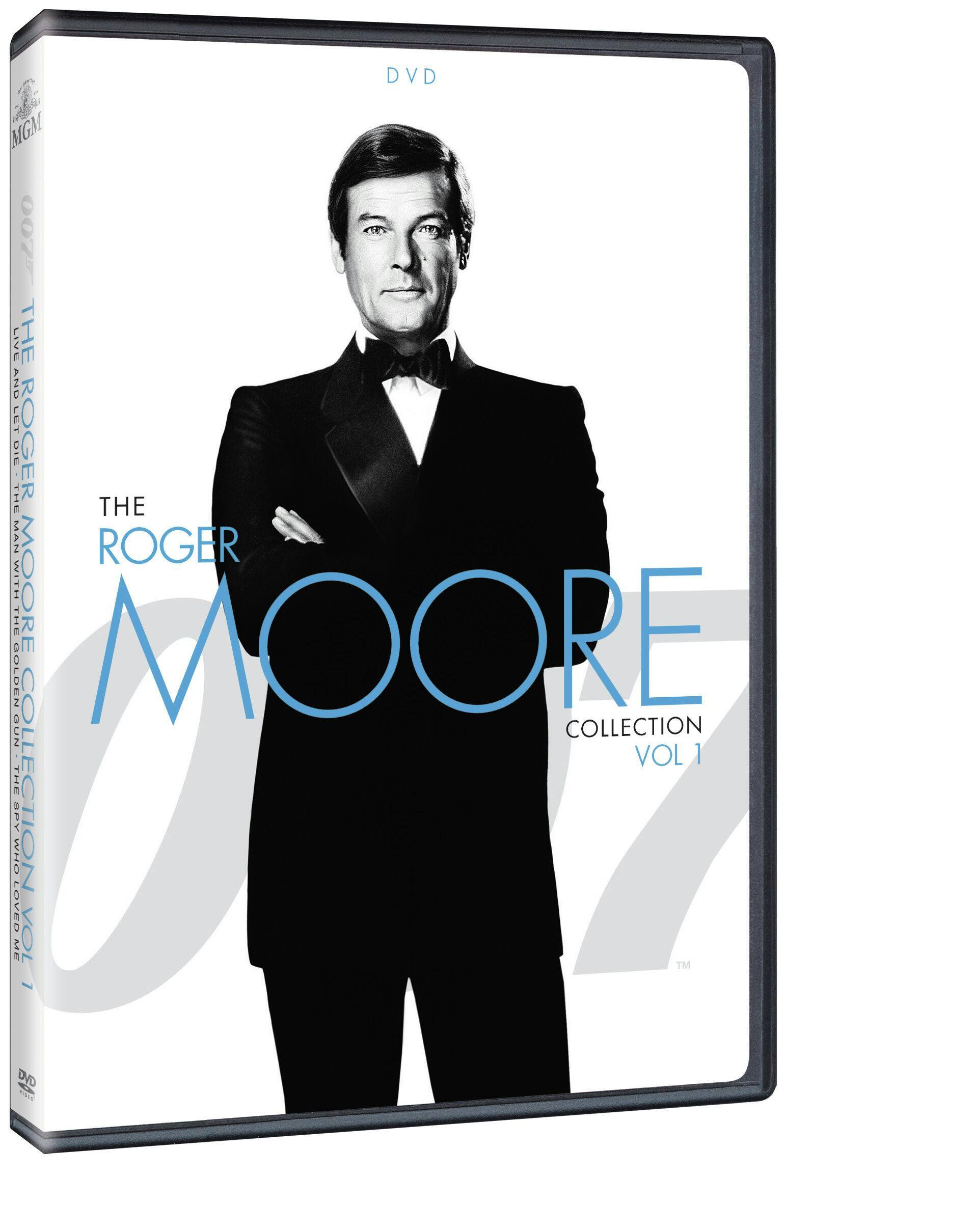 Angle. The Roger Moore Collection: Volume 1 (Box Set) [DVD].