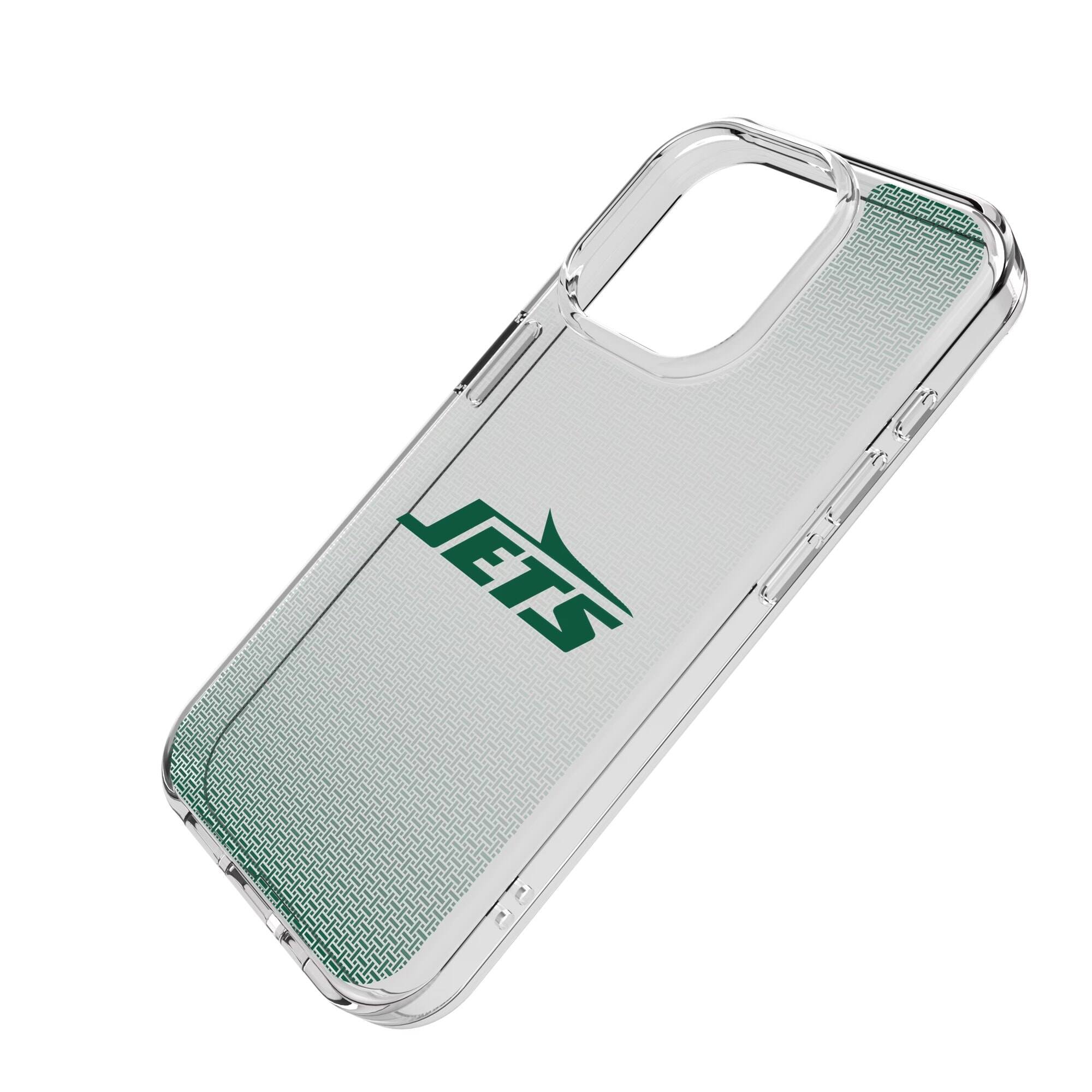 Alt View 1. Keyscaper - Linen Logo iPhone Clear Case - 16 Pro - Multicolor.