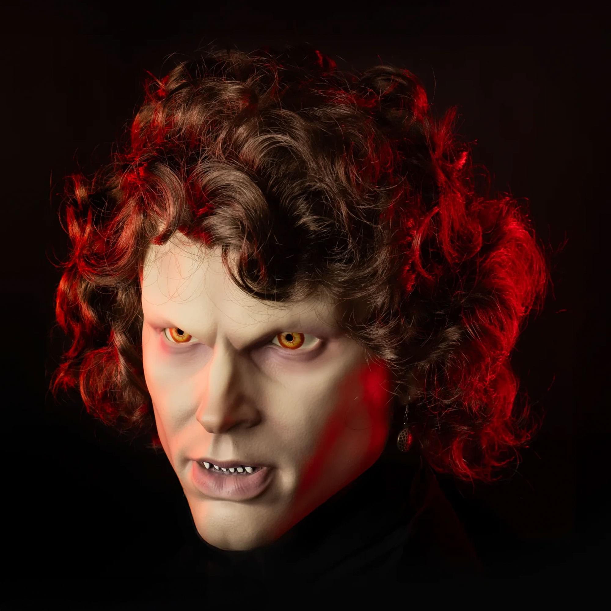Alt View 2. Trick or Treat Studios - The Lost Boys Michael Deluxe Adult Injection Costume Mask - Multi-Colored.