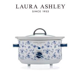 Laura Ashley - 3.5L Slow Cooker - China Rose